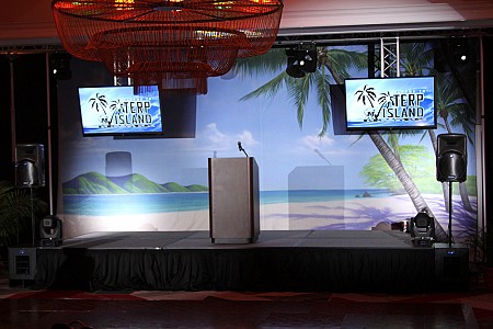 Electric Entertainment draping Picture