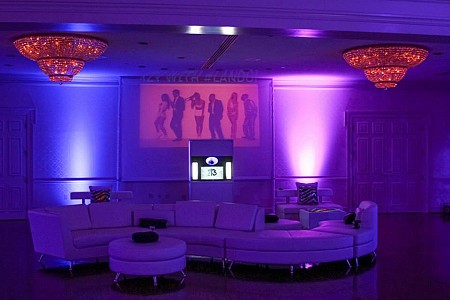 Electric Entertainment uplighting Picture