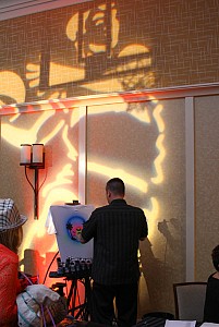 Electric Entertainment airbrush Picture